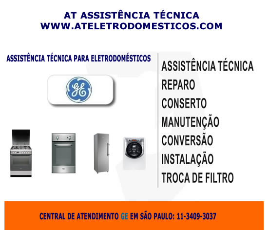 Assistência técnica Ge