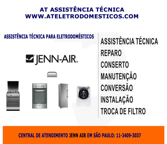 Assistência técnica Jenn Air