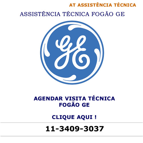 Agendar visita técnica fogão Ge