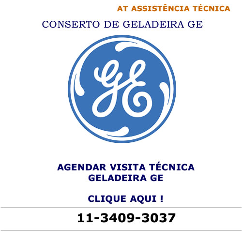 Agendar visita técnica geladeira Ge