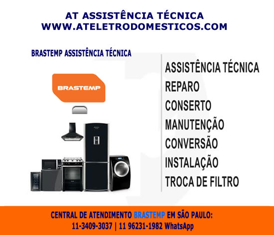 Brastemp Assistência Técnica