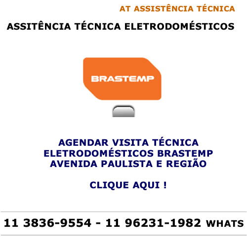 Agendar Visita Brastemp Avenida Paulista